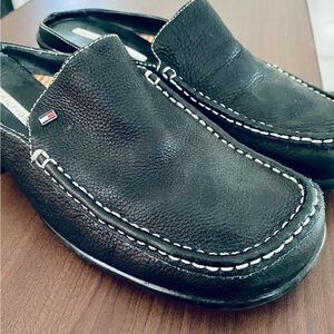 Tommy Hilfiger Black Loafers